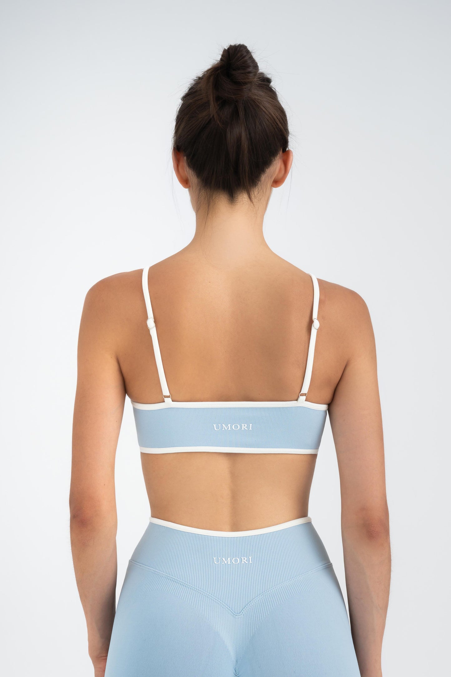 Sculpt X - Sky Dust Blue Seamless Bralette