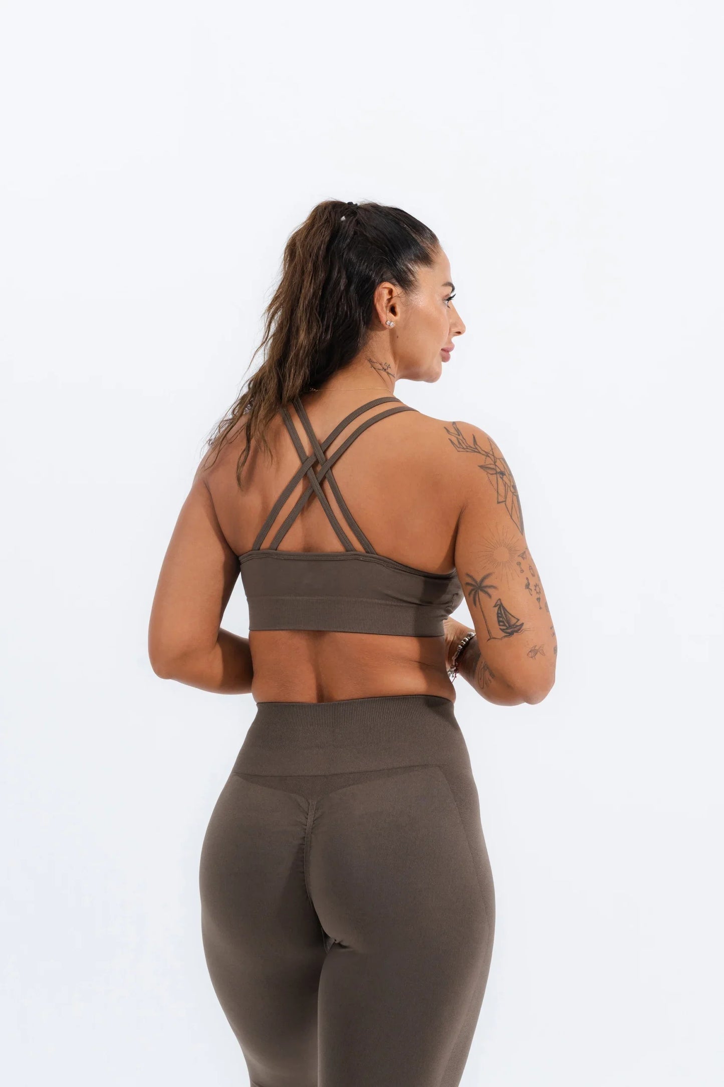Zenith Bra "Kahverengi"