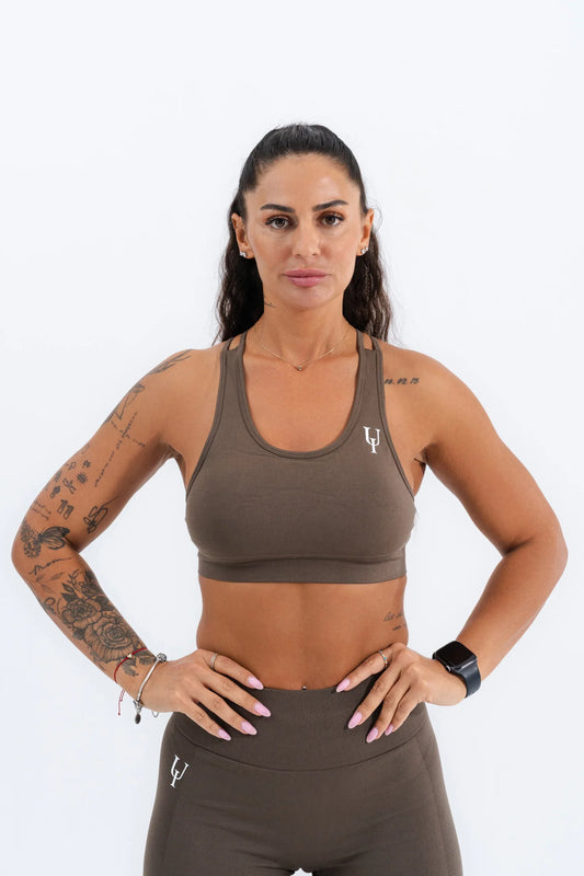 Zenith Bra "Kahverengi"