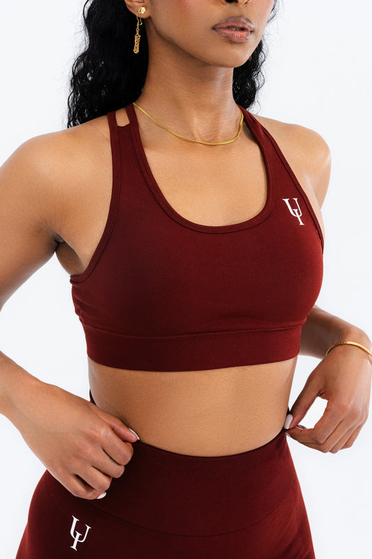 Zenith Bra "Koyu Kırmızı"