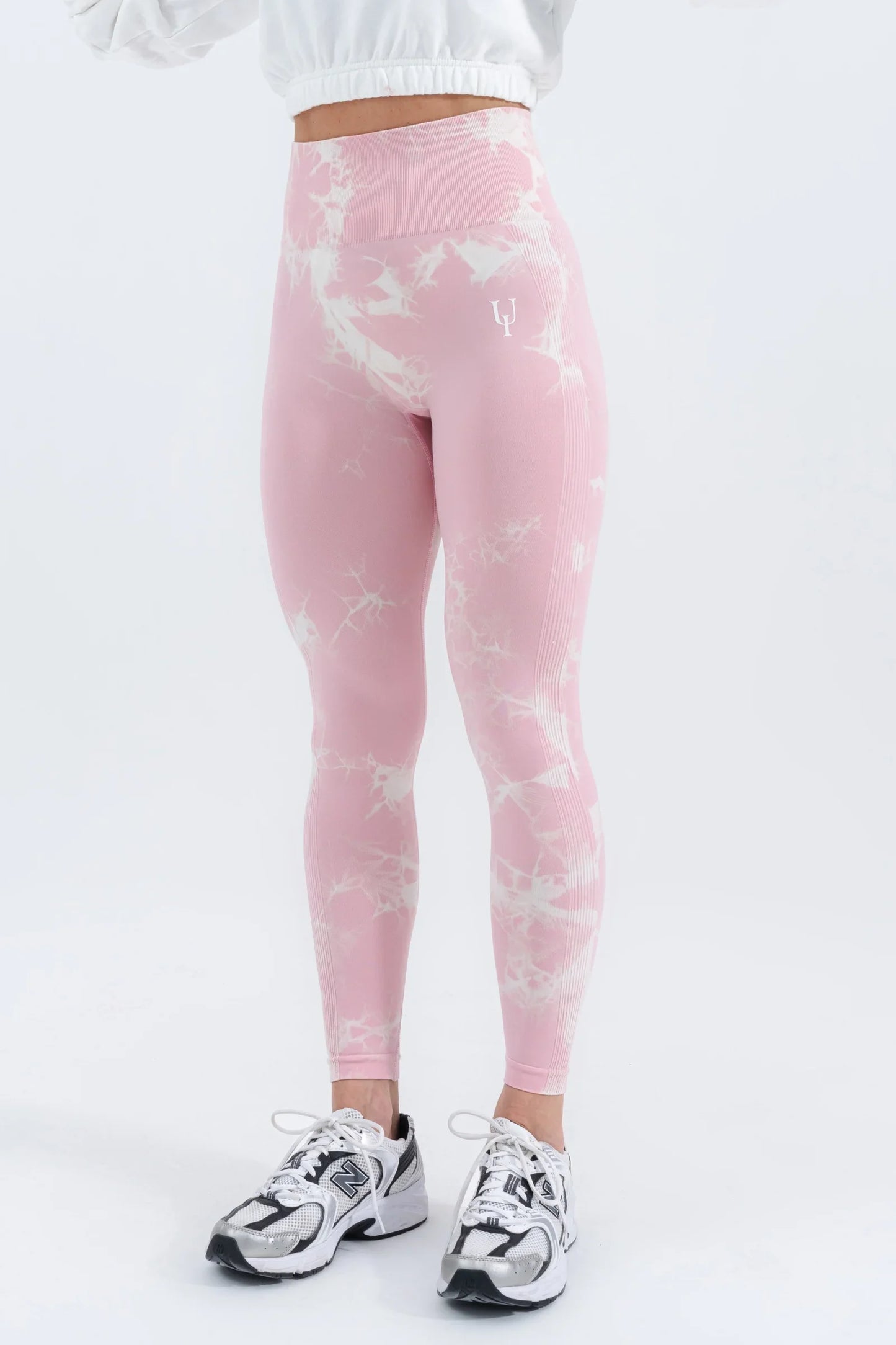 Batik Desen Scrunch Tayt "Pembe"